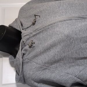 Gymshark gray Zip-Up Hoodie Size Medium